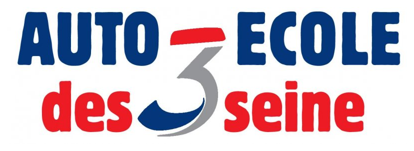 Logo Auto-école des 3 Seine